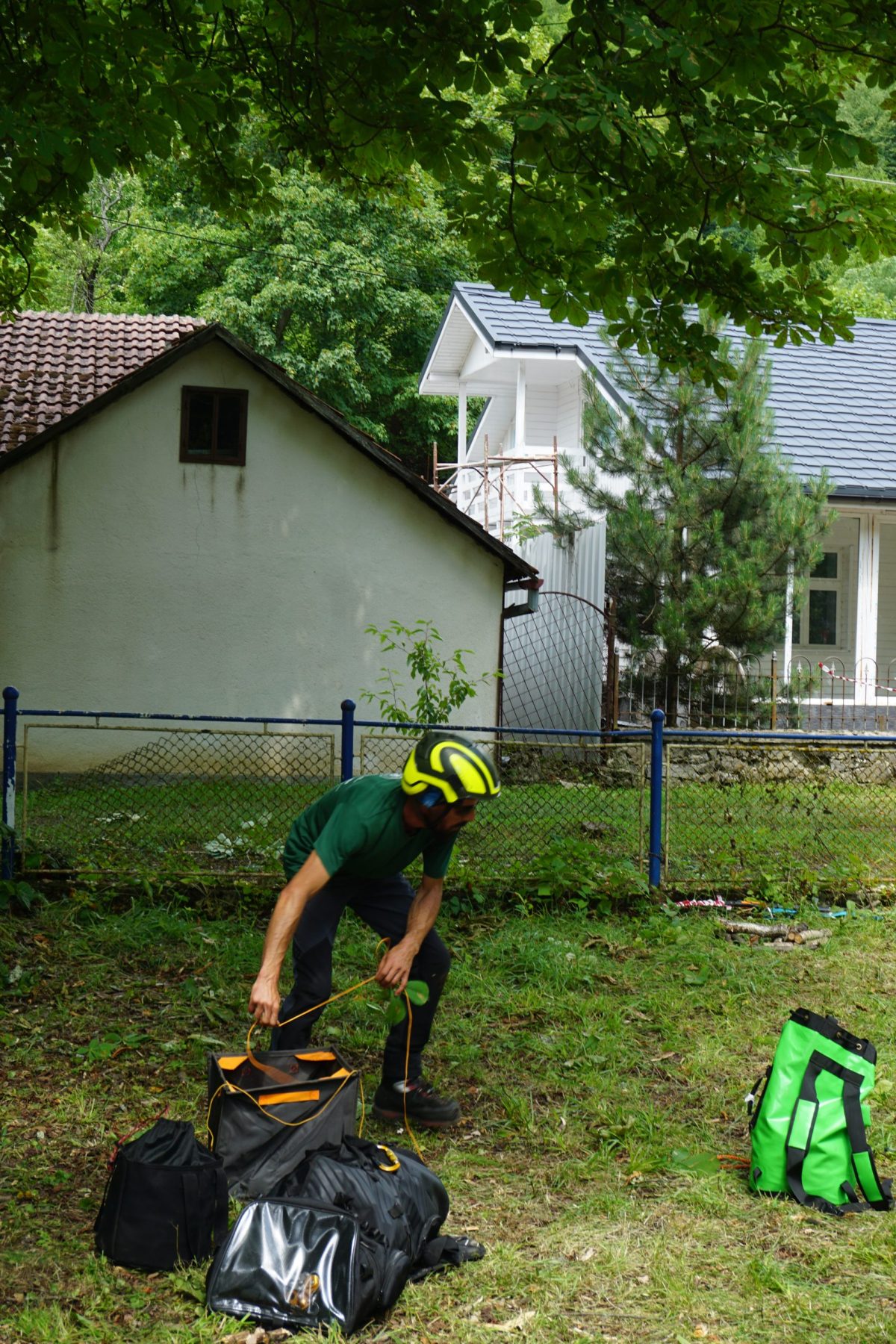 Costin Iordache - Competiția Națională de Cățărare în Arbori 2025 Simeria-Săcărămb