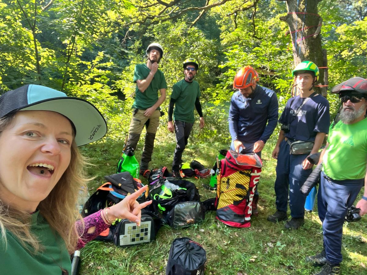 Competiția Națională de Cățărare în Arbori 2025 Simeria-Săcărămb - Echipa Urban Arboristica -